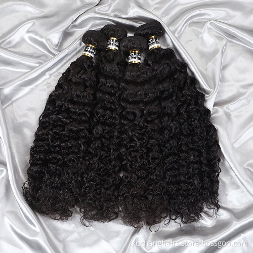 Wholesale Raw indian Water Remy Hair extension Cuticle Aligned Virgin Brazilian Human natural hair extension Hair bundles Vendor